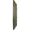 Ekena Millwork Carlsbad Ceiling Medallion (Fits Canopies up to 7 7/8"), 12 1/2"OD x 1 1/2"P, Painted Turtle CM12CAPTF - alternate 3
